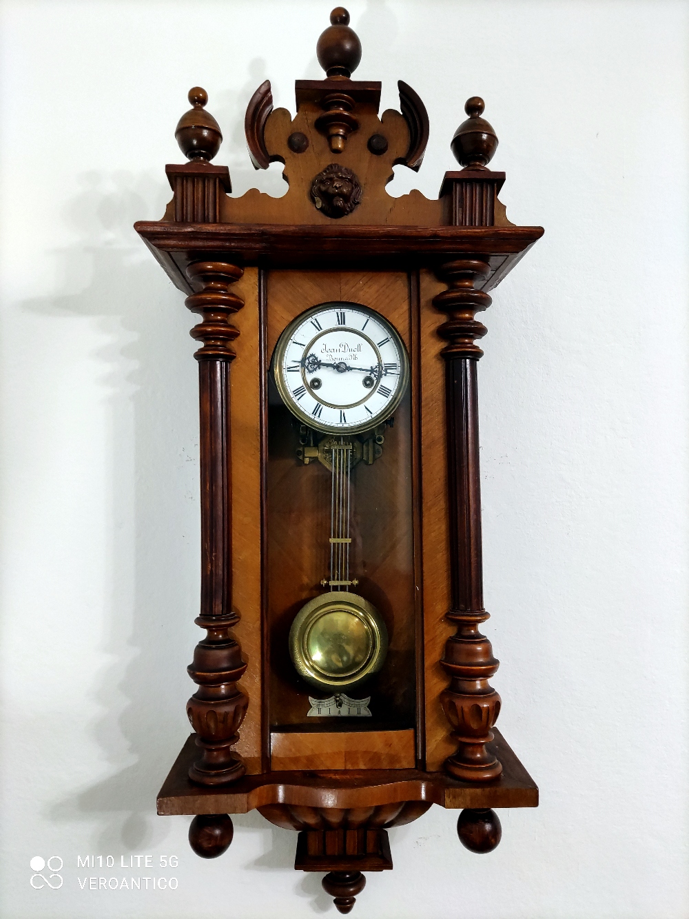 Antico orologio a pendolo - Veroantico